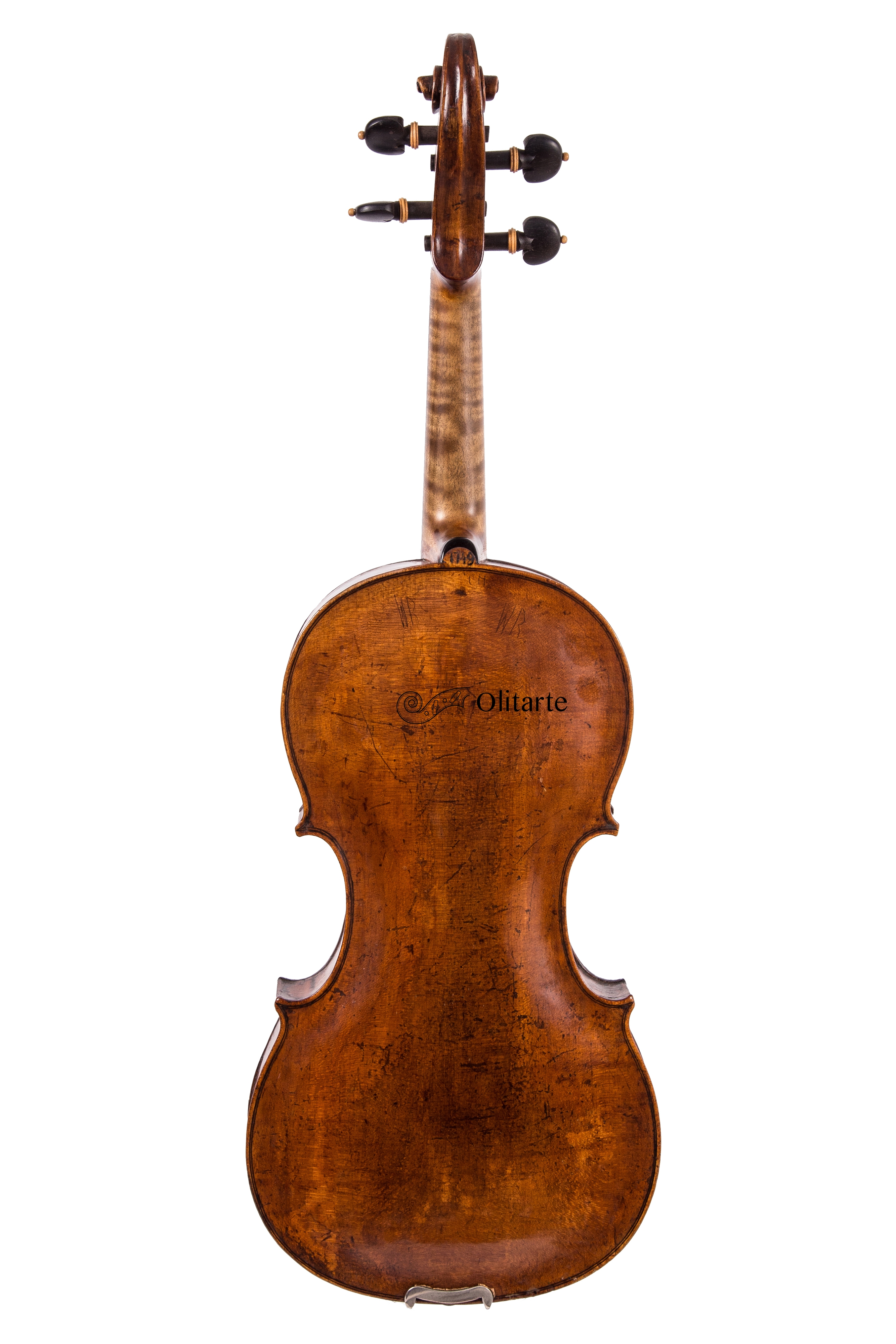 Violín Tirolés siglo XVIII - Imagen 2