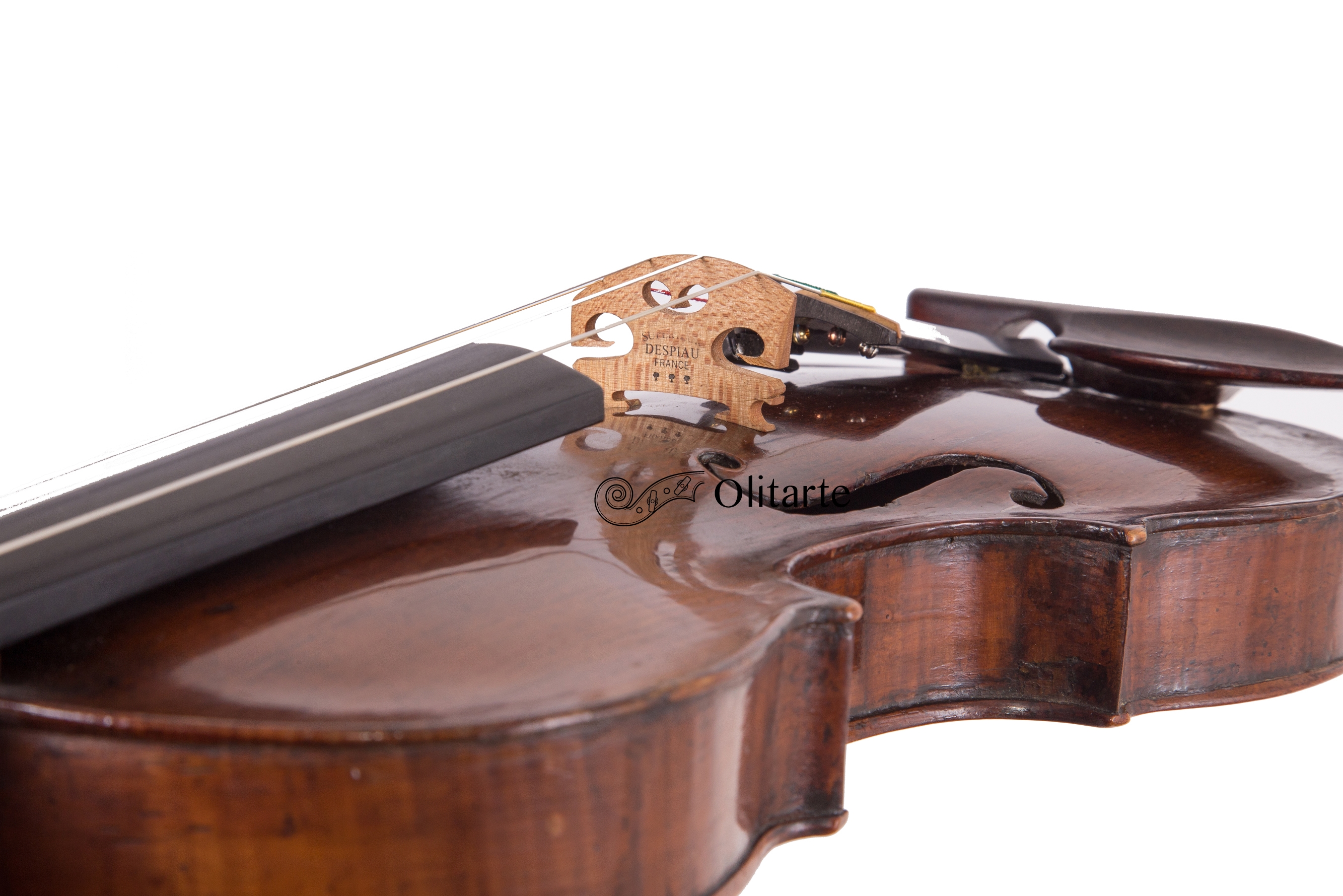 Violín Tirolés siglo XVIII - Imagen 4