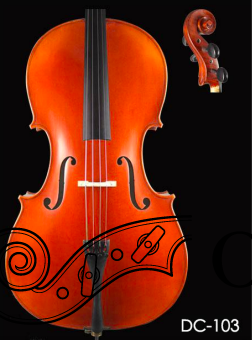 Cello Taller Olitarte DC-103